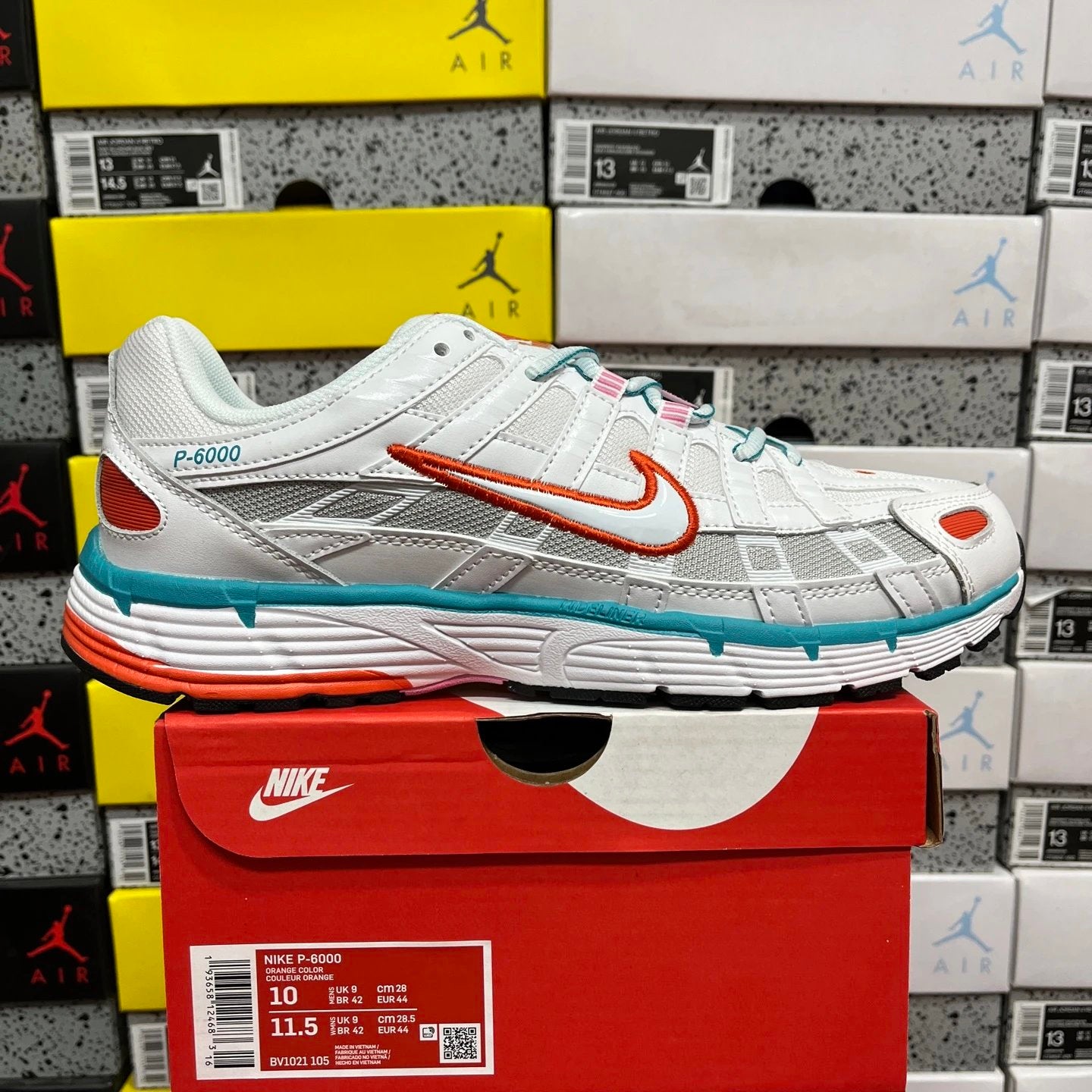 Nike Wmns P-6000 'Oracle Aqua'