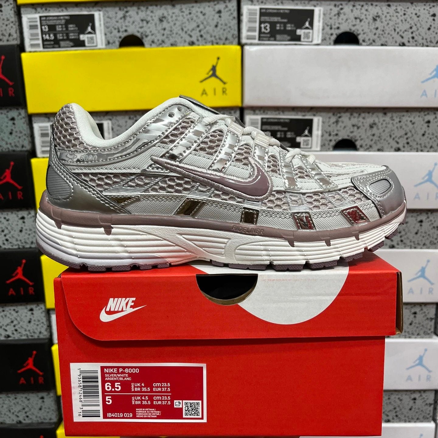 Nike Wmns P-6000 'Platinum Violet'