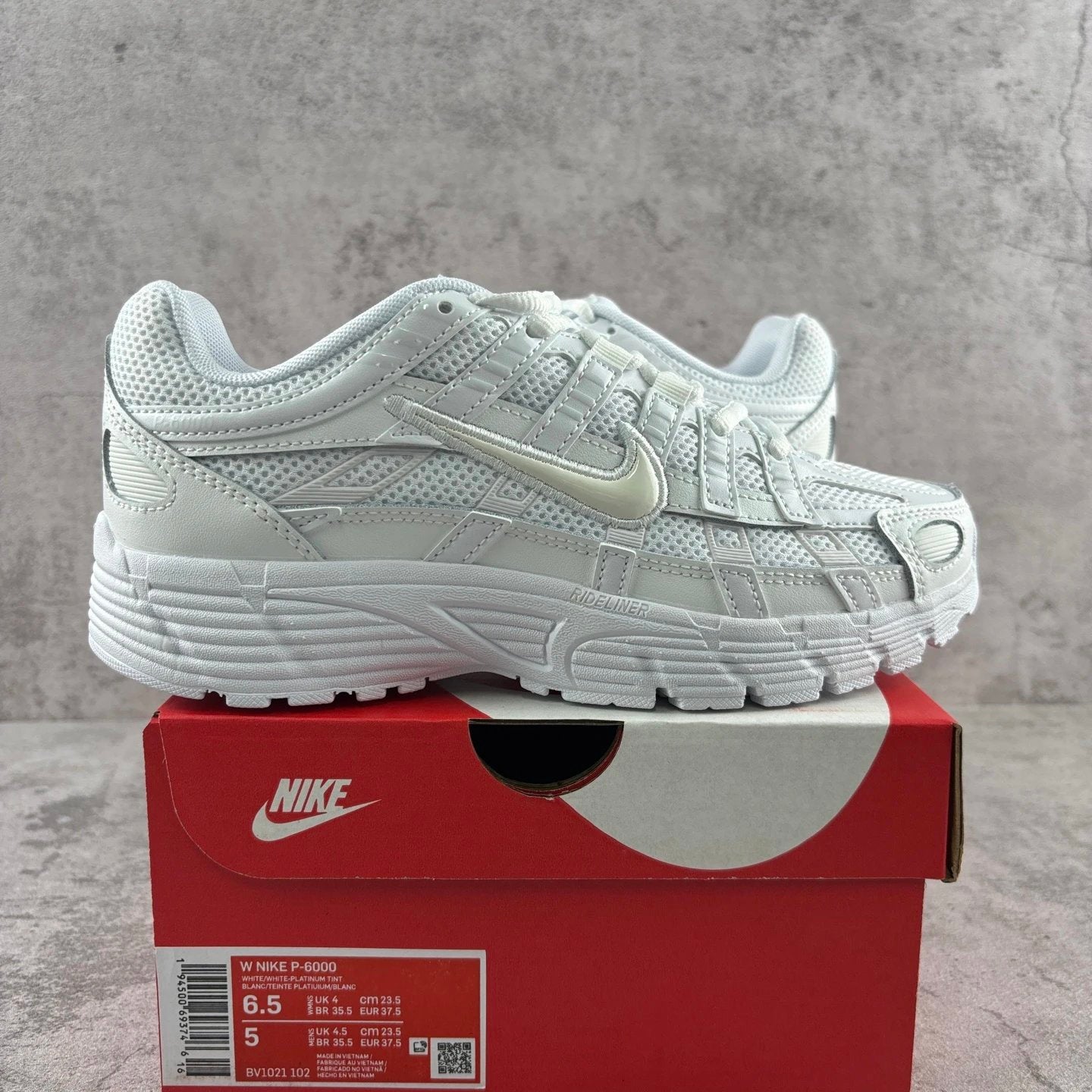 Nike Wmns P-6000 'Triple White'