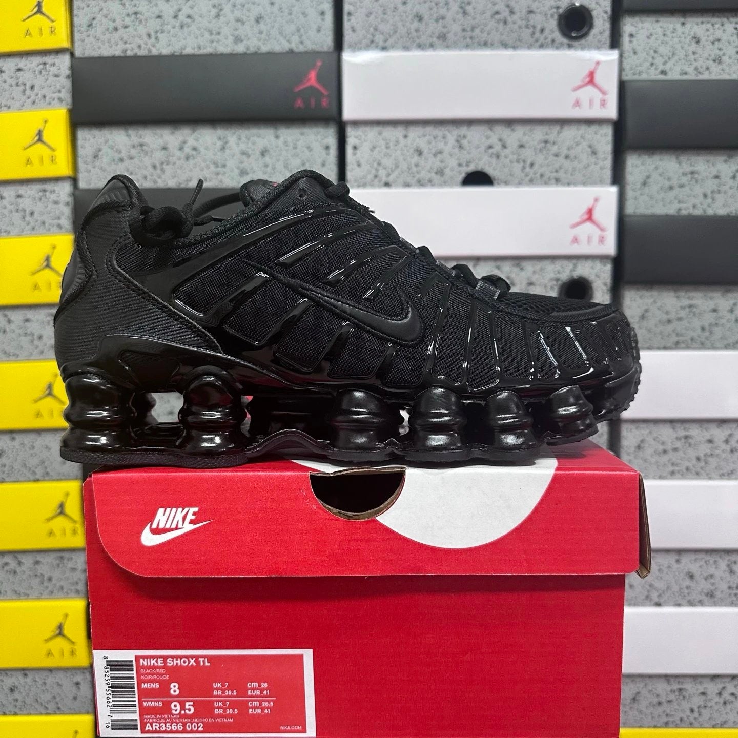 Nike Wmns Shox TL 'Black' 2019