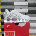 Nike Wmns Shox TL 'White Silver' 2019
