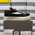 Rick Owens DRKSHDW Hollywood Vintage Low 'Black Milk'