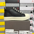 Rick Owens Porterville Low 'Black Milk'