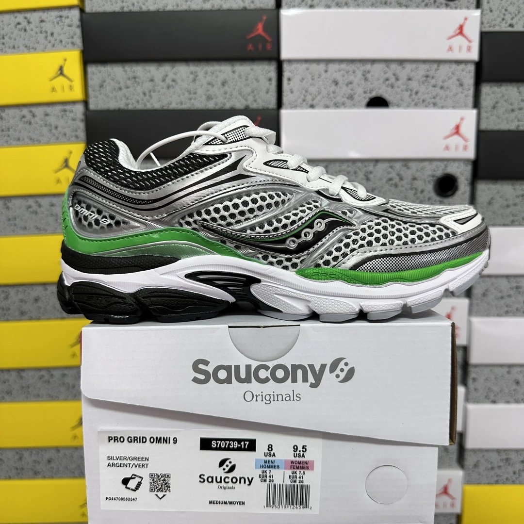 Saucony OG ProGrid Omni 9 'Silver Green'