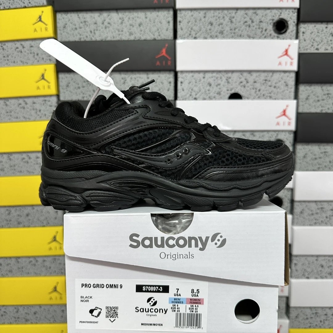 Saucony ProGrid Omni 9 'Armor Pack - Black'