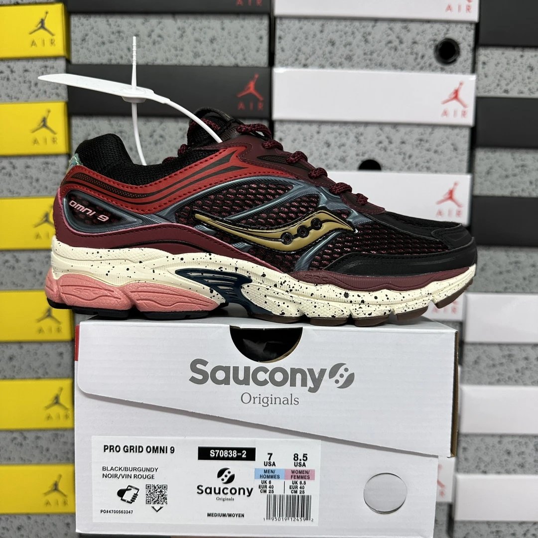 Saucony ProGrid Omni 9 'Autumnal Equinox Pack'