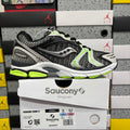 Saucony ProGrid Triumph 4 'Black Silver Fluo Green'