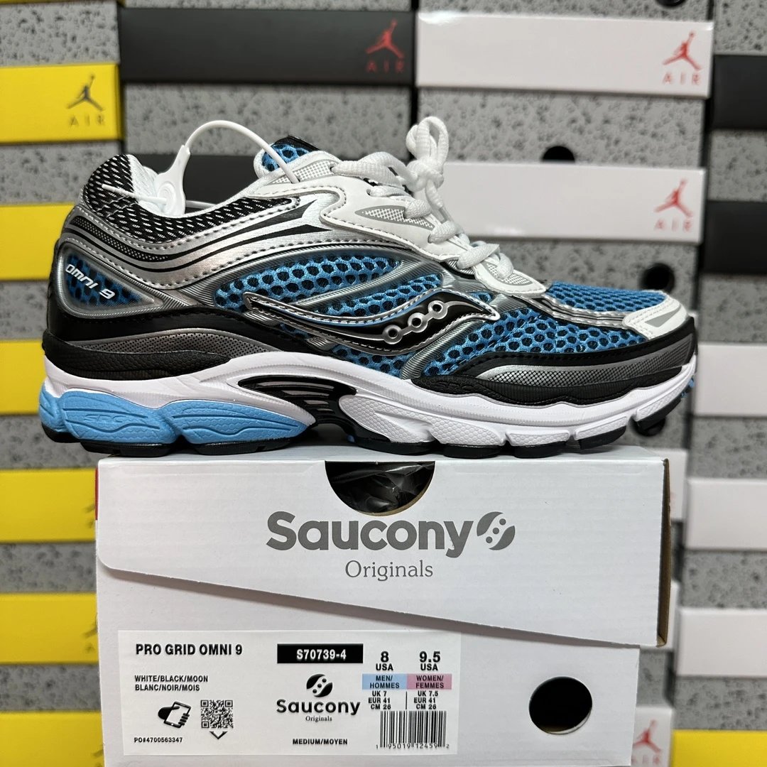 Saucony Progrid Omni 9 OG 'Royal Silver'
