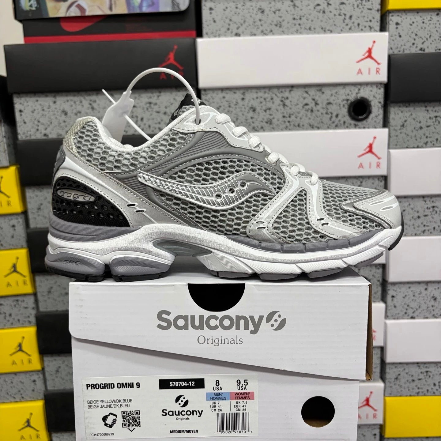 Saucony Progrid Triumph 4 'Grey Silver'