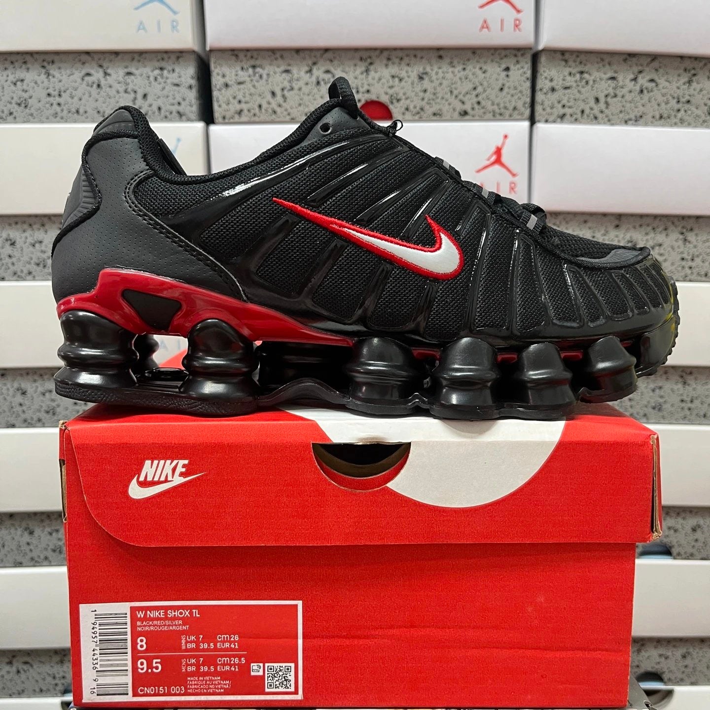 Skepta x Nike Shox TL