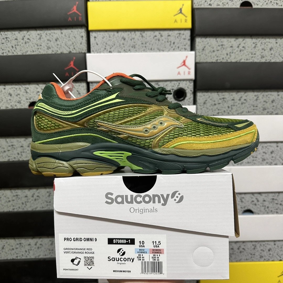 Starcow x Saucony ProGrid Omni 9 'Nature Acts, Man Does'