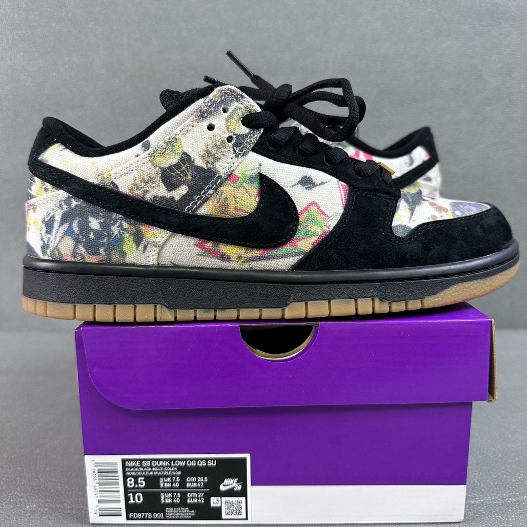 Supreme x Nike Dunk Low SB 'Rammellzee'