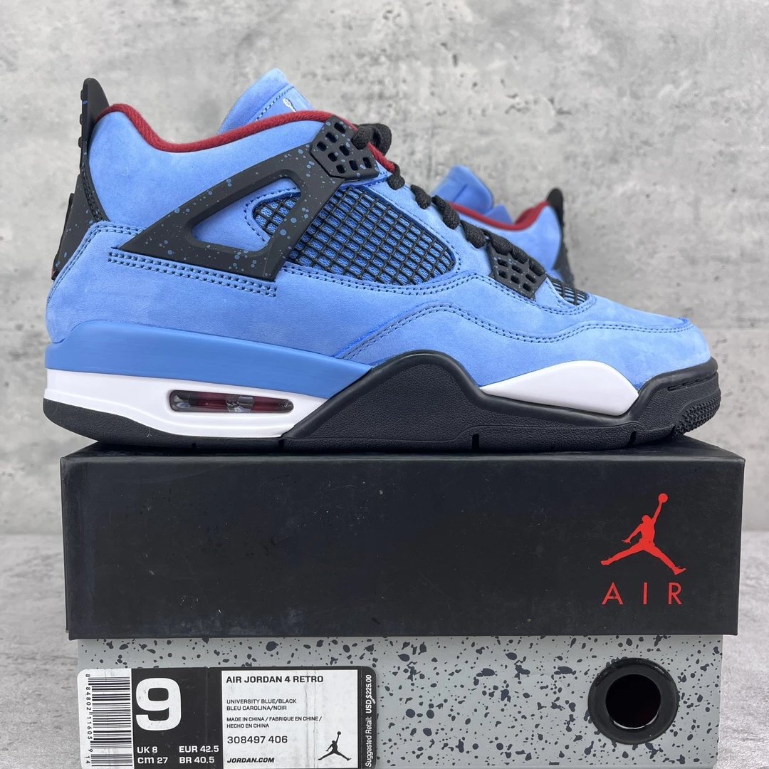 Travis Scott x Air Jordan 4 Retro 'Cactus Jack'