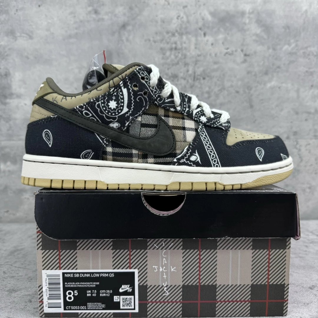Travis Scott x Nike Dunk Low Premium QS SB 'Cactus Jack'