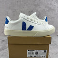 Veja Campo Chromefree Lace-Up 'White Cobalt Blue'