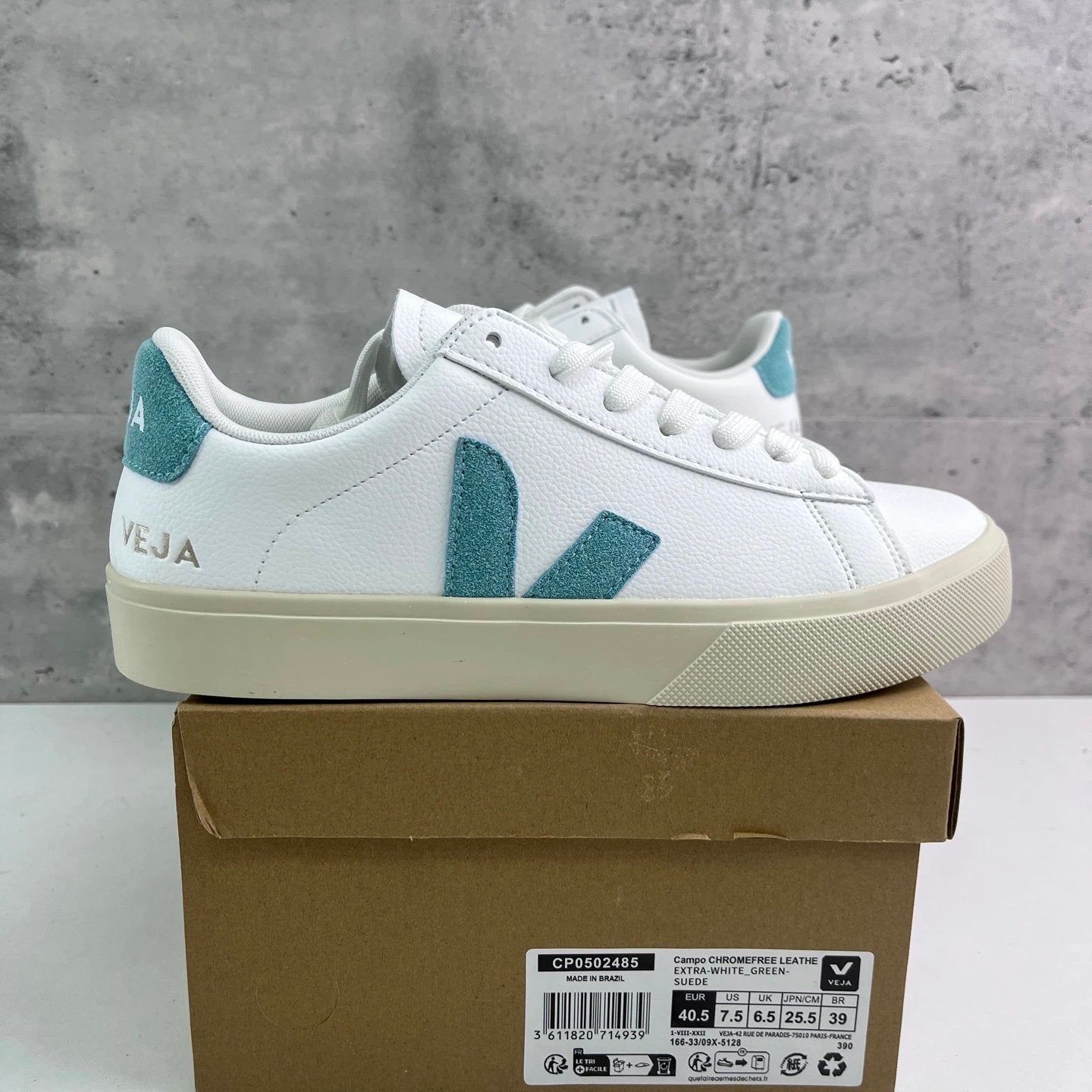 Veja Campo Low Chromefree 'White California'