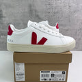 Veja Campo Low Chromefree 'White Red'