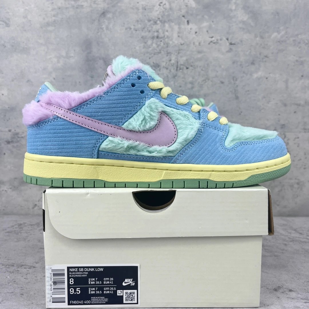 Verdy x Nike Dunk Low SB 'Visty'