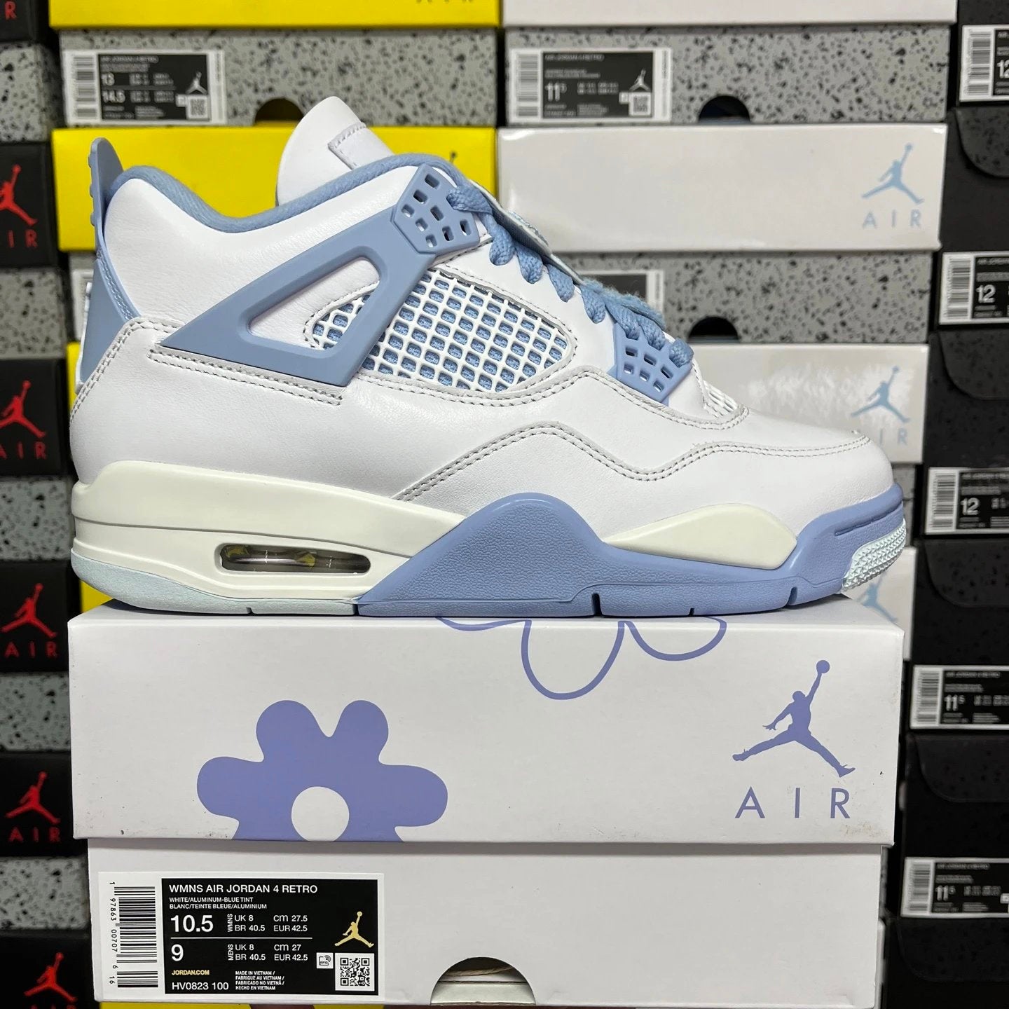 Wmns Air Jordan 4 Retro 'Forget Me Not'