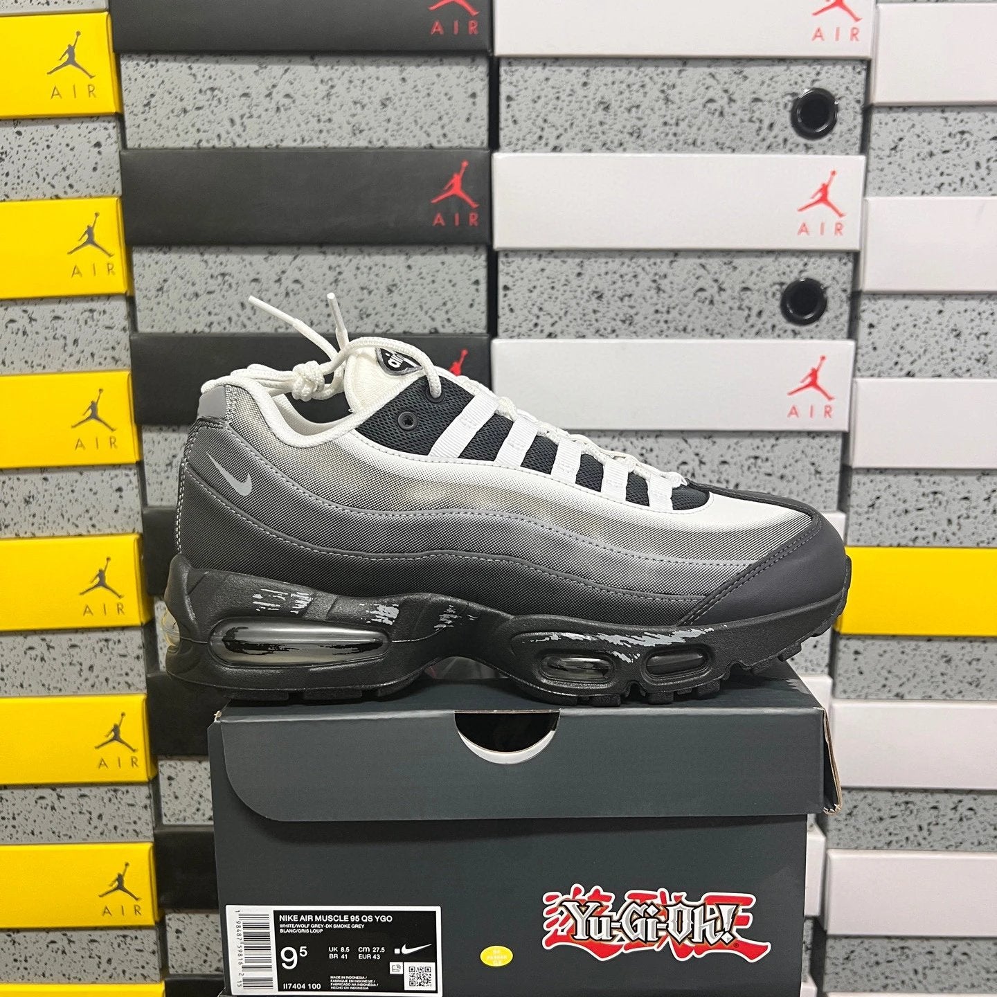 Yu-Gi-Oh! x Nike Air Max Muscle 95 QS 'Jonouchi'