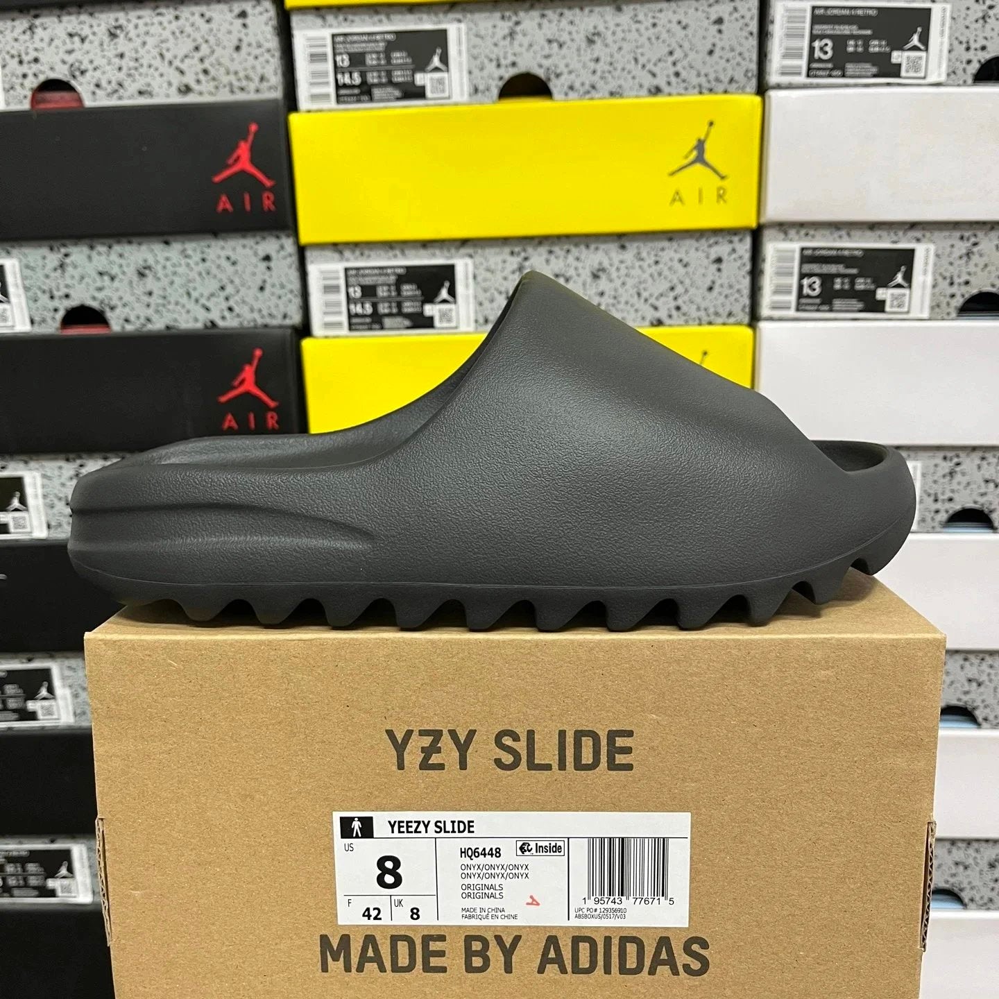 adidas Yeezy Slides 'Onyx'